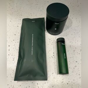 Seed Probiotic 30 day refill includes glass container + travel